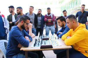 Palestine Polytechnic University (PPU) -  جانبٌ من النشاطات التي أقامها قسم الأنشطة الرياضية في عمادة شؤون الطلبة بالتعاون مع مجلس اتحاد الطلبة في جامعة بوليتكنك فلسطين