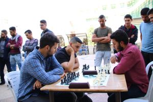 Palestine Polytechnic University (PPU) -  جانبٌ من النشاطات التي أقامها قسم الأنشطة الرياضية في عمادة شؤون الطلبة بالتعاون مع مجلس اتحاد الطلبة في جامعة بوليتكنك فلسطين