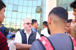Palestine Polytechnic University (PPU) -  جانبٌ من النشاطات التي أقامها قسم الأنشطة الرياضية في عمادة شؤون الطلبة بالتعاون مع مجلس اتحاد الطلبة في جامعة بوليتكنك فلسطين