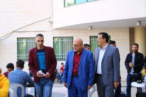 Palestine Polytechnic University (PPU) -  جانبٌ من النشاطات التي أقامها قسم الأنشطة الرياضية في عمادة شؤون الطلبة بالتعاون مع مجلس اتحاد الطلبة في جامعة بوليتكنك فلسطين