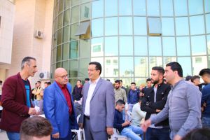 Palestine Polytechnic University (PPU) -  جانبٌ من النشاطات التي أقامها قسم الأنشطة الرياضية في عمادة شؤون الطلبة بالتعاون مع مجلس اتحاد الطلبة في جامعة بوليتكنك فلسطين