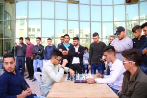 Palestine Polytechnic University (PPU) -  جانبٌ من النشاطات التي أقامها قسم الأنشطة الرياضية في عمادة شؤون الطلبة بالتعاون مع مجلس اتحاد الطلبة في جامعة بوليتكنك فلسطين