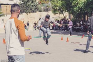 Palestine Polytechnic University (PPU) -  جانبٌ من النشاطات التي أقامها قسم الأنشطة الرياضية في عمادة شؤون الطلبة بالتعاون مع مجلس اتحاد الطلبة في جامعة بوليتكنك فلسطين