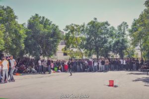 Palestine Polytechnic University (PPU) -  جانبٌ من النشاطات التي أقامها قسم الأنشطة الرياضية في عمادة شؤون الطلبة بالتعاون مع مجلس اتحاد الطلبة في جامعة بوليتكنك فلسطين