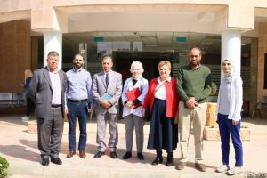 Palestine Polytechnic University (PPU) - جامعة بوليتكنك فلسطين تستقبل وفداً من المعهد العالمي من الولايات المتحدة الأمريكية 