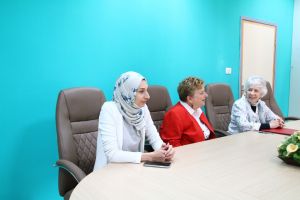 Palestine Polytechnic University (PPU) - جامعة بوليتكنك فلسطين تستقبل وفداً من المعهد العالمي من الولايات المتحدة الأمريكية 