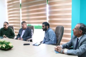 Palestine Polytechnic University (PPU) - جامعة بوليتكنك فلسطين تستقبل وفداً من المعهد العالمي من الولايات المتحدة الأمريكية 