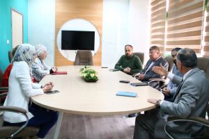 Palestine Polytechnic University (PPU) - جامعة بوليتكنك فلسطين تستقبل وفداً من المعهد العالمي من الولايات المتحدة الأمريكية 