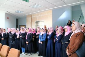 Palestine Polytechnic University (PPU) - استقبال جامعة بوليتكنك فلسطين لمدرسة قراوة بني حسان من سلفيت