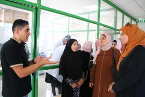 Palestine Polytechnic University (PPU) - استقبال جامعة بوليتكنك فلسطين لمدرسة قراوة بني حسان من سلفيت