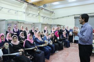 Palestine Polytechnic University (PPU) - استقبال جامعة بوليتكنك فلسطين لمدرسة قراوة بني حسان من سلفيت