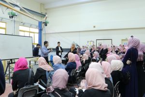 Palestine Polytechnic University (PPU) - استقبال جامعة بوليتكنك فلسطين لمدرسة قراوة بني حسان من سلفيت