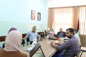 Palestine Polytechnic University (PPU) - استقبال جامعة بوليتكنك فلسطين لمدرسة قراوة بني حسان من سلفيت