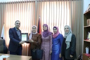 Palestine Polytechnic University (PPU) - استقبال جامعة بوليتكنك فلسطين لمدرسة قراوة بني حسان من سلفيت