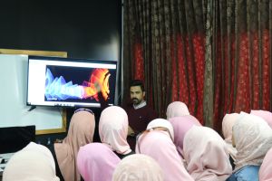 Palestine Polytechnic University (PPU) - استقبال جامعة بوليتكنك فلسطين لمدرسة قراوة بني حسان من سلفيت