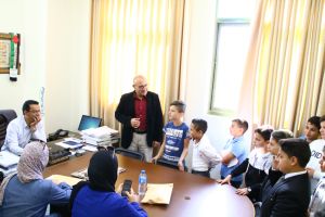 Palestine Polytechnic University (PPU) - استقبال جامعة بوليتكنك فلسطين للمدرسة الكورية الفلسطينية