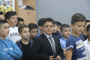 Palestine Polytechnic University (PPU) - استقبال جامعة بوليتكنك فلسطين للمدرسة الكورية الفلسطينية