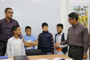 Palestine Polytechnic University (PPU) - استقبال جامعة بوليتكنك فلسطين للمدرسة الكورية الفلسطينية