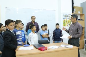Palestine Polytechnic University (PPU) - استقبال جامعة بوليتكنك فلسطين للمدرسة الكورية الفلسطينية