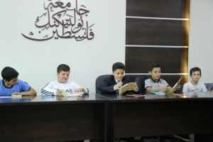 Palestine Polytechnic University (PPU) - استقبال جامعة بوليتكنك فلسطين للمدرسة الكورية الفلسطينية