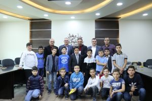 Palestine Polytechnic University (PPU) - استقبال جامعة بوليتكنك فلسطين للمدرسة الكورية الفلسطينية
