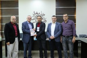 Palestine Polytechnic University (PPU) - استقبال جامعة بوليتكنك فلسطين للمدرسة الكورية الفلسطينية