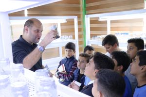 Palestine Polytechnic University (PPU) - استقبال جامعة بوليتكنك فلسطين للمدرسة الكورية الفلسطينية