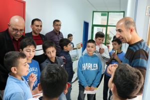 Palestine Polytechnic University (PPU) - استقبال جامعة بوليتكنك فلسطين للمدرسة الكورية الفلسطينية