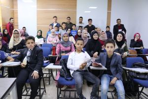 Palestine Polytechnic University (PPU) - استقبال جامعة بوليتكنك فلسطين للمدرسة الكورية الفلسطينية