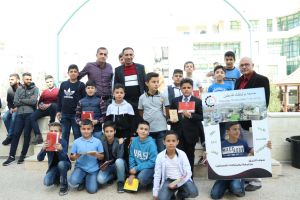 Palestine Polytechnic University (PPU) - استقبال جامعة بوليتكنك فلسطين للمدرسة الكورية الفلسطينية