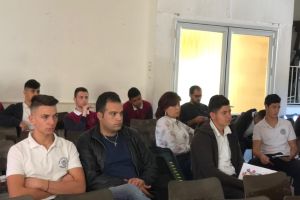Palestine Polytechnic University (PPU) - جامعة بوليتكنك فلسطين تشارك في معرض المهن المستقبلية في مدرسة طاليثا قومي في بيت جالا