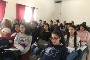 Palestine Polytechnic University (PPU) - جامعة بوليتكنك فلسطين تشارك في معرض المهن المستقبلية في مدرسة طاليثا قومي في بيت جالا