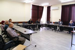 Palestine Polytechnic University (PPU) - اللجنة العلمية في كلية العلوم التطبيقية تعقد محاضرة علمية بعنوان التعلم المستند إلى نظرية الدماغ ( BRAIN-BASED EDUCATION )