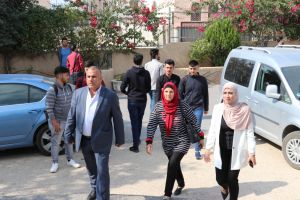 Palestine Polytechnic University (PPU) - جامعة بوليتكنك فلسطين تستقبل الوزير ناصر قطامي  مستشار الصناديق العربية والإسلامية