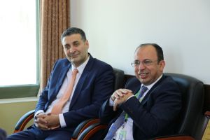 Palestine Polytechnic University (PPU) - خلال لقاء مدير عام شركة جوال مع نقابة العاملين في جامعة بوليتكنك فلسطين