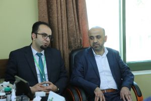 Palestine Polytechnic University (PPU) - خلال لقاء مدير عام شركة جوال مع نقابة العاملين في جامعة بوليتكنك فلسطين