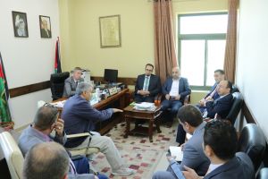 Palestine Polytechnic University (PPU) - خلال لقاء مدير عام شركة جوال مع نقابة العاملين في جامعة بوليتكنك فلسطين