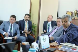 Palestine Polytechnic University (PPU) - خلال لقاء مدير عام شركة جوال مع نقابة العاملين في جامعة بوليتكنك فلسطين
