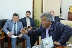 Palestine Polytechnic University (PPU) - خلال لقاء مدير عام شركة جوال مع نقابة العاملين في جامعة بوليتكنك فلسطين