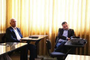 Palestine Polytechnic University (PPU) - اللجنة العلمية في كلية العلوم التطبيقية تعقد محاضرة علمية بعنوان كيف تحمي بياناتك
