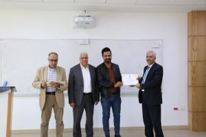 Palestine Polytechnic University (PPU) - جامعة بوليتكنك فلسطين تكرم لجان مؤتمر إبداع الطلبة الثامن