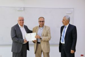 Palestine Polytechnic University (PPU) - جامعة بوليتكنك فلسطين تكرم لجان مؤتمر إبداع الطلبة الثامن