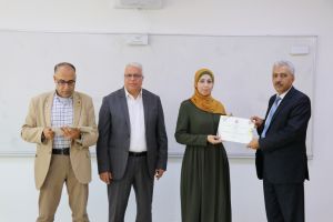 Palestine Polytechnic University (PPU) - جامعة بوليتكنك فلسطين تكرم لجان مؤتمر إبداع الطلبة الثامن