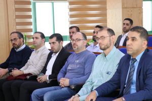 Palestine Polytechnic University (PPU) - جامعة بوليتكنك فلسطين تكرم لجان مؤتمر إبداع الطلبة الثامن