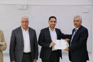 Palestine Polytechnic University (PPU) - جامعة بوليتكنك فلسطين تكرم لجان مؤتمر إبداع الطلبة الثامن