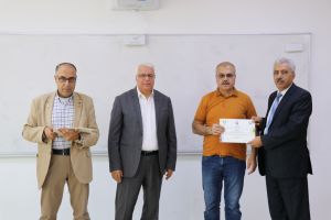 Palestine Polytechnic University (PPU) - جامعة بوليتكنك فلسطين تكرم لجان مؤتمر إبداع الطلبة الثامن