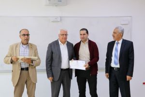 Palestine Polytechnic University (PPU) - جامعة بوليتكنك فلسطين تكرم لجان مؤتمر إبداع الطلبة الثامن