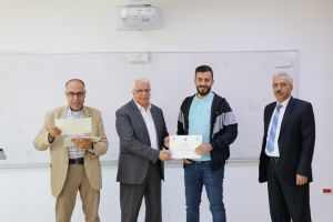 Palestine Polytechnic University (PPU) - جامعة بوليتكنك فلسطين تكرم لجان مؤتمر إبداع الطلبة الثامن
