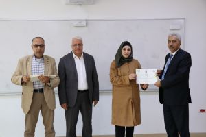 Palestine Polytechnic University (PPU) - جامعة بوليتكنك فلسطين تكرم لجان مؤتمر إبداع الطلبة الثامن
