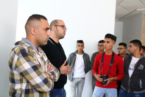 Palestine Polytechnic University (PPU) - استقبال جامعة بوليتكنك فلسطين لمدرسة ذكور يطا الثانوية